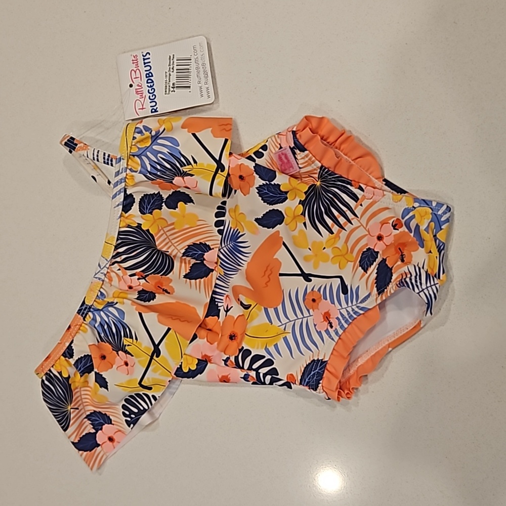 RuffleButts swimsuit